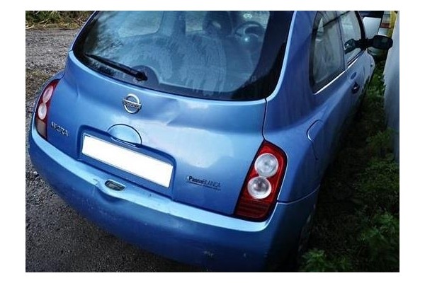 Recambio de maneta exterior porton para nissan micra (k12e) 1.2 16v referencia OEM IAM   