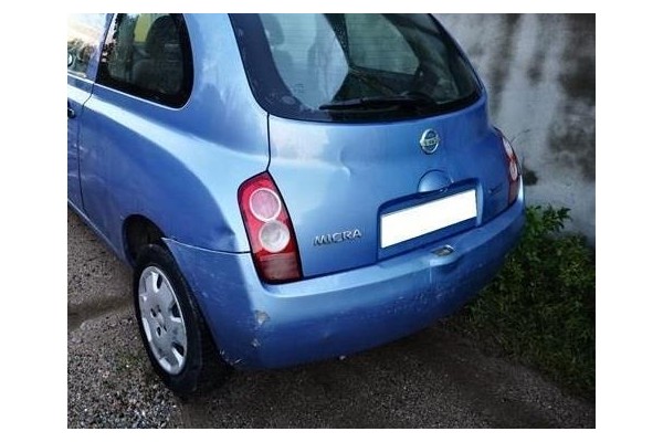 Recambio de maneta exterior porton para nissan micra (k12e) 1.2 16v referencia OEM IAM   