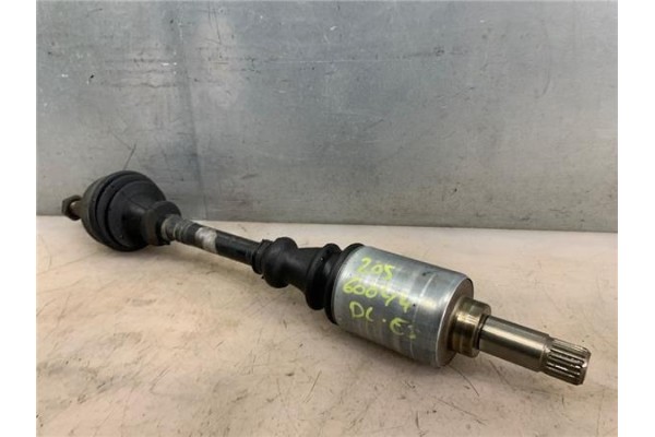 Recambio de palier delantero izquierdo para peugeot 205 ii (20a/c) 1.1 referencia OEM IAM 327497  