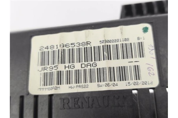 Recambio de cuadro completo para renault grand scénic iii (jz0/1_) 1.5 dci referencia OEM IAM 248106538R  