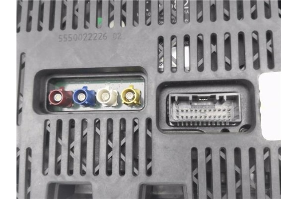 Recambio de cuadro completo para renault grand scénic iii (jz0/1_) 1.5 dci referencia OEM IAM 248106538R  