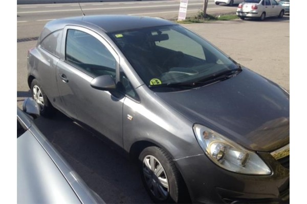 opel corsa d del año 2007