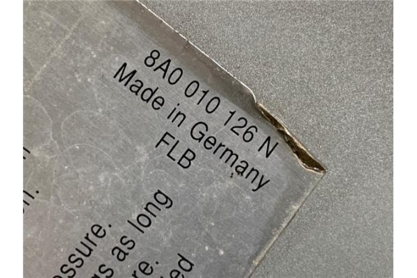 Recambio de capo para audi a4 berlina (b5) 2.6 referencia OEM IAM 8D0823029B 8A0010126N 