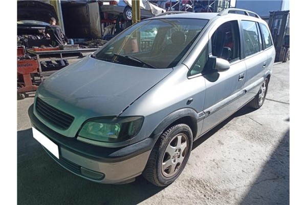 opel zafira a del año 2000