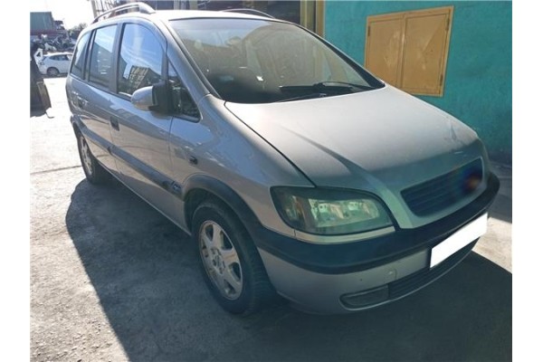 opel zafira a del año 2000