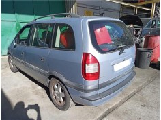 opel zafira a del año 2000