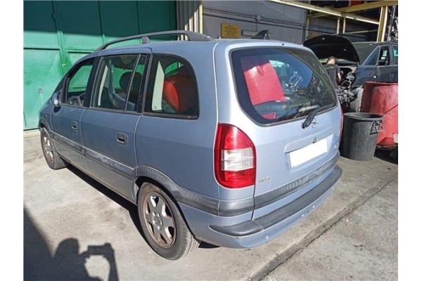 opel zafira a del año 2000