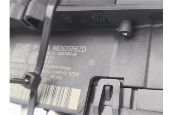 Recambio de mando intermitencia para citroen c3 1.2 feel referencia OEM IAM 98262556ZD  