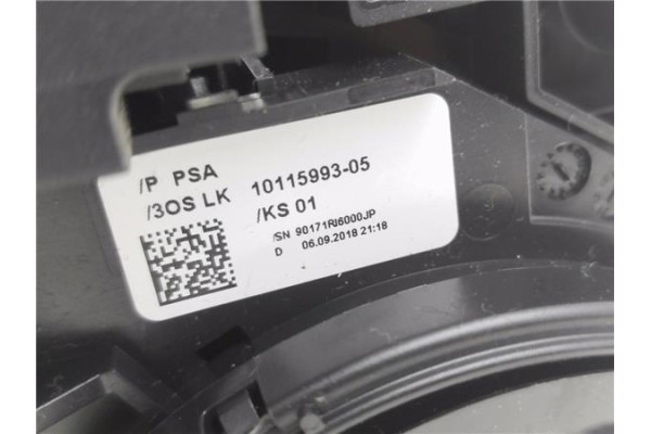 Recambio de mando intermitencia para citroen c3 1.2 feel referencia OEM IAM 98262556ZD  