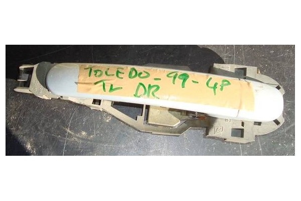 Recambio de maneta exterior trasero derecha para seat toledo (1m2)(03.1999 ) 1.9 tdi referencia OEM IAM   