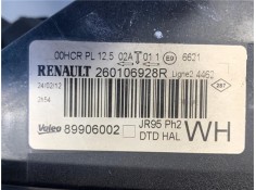 Recambio de faro delantero dcho para renault grand scénic iii (jz0/1_) 1.5 dci referencia OEM IAM 260106928R 89906002 