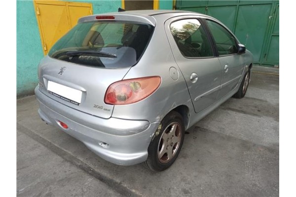 peugeot 206 del año 2005