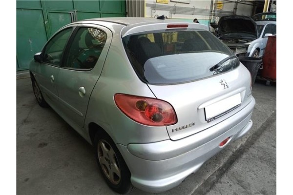 peugeot 206 del año 2005