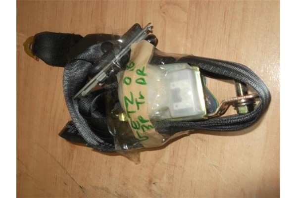 Recambio de juego cinturones trasero para hyundai getz (tb)(2002) 1.5 crdi referencia OEM IAM   