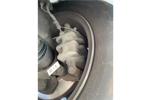 Recambio de pinza freno delantero izquierda para peugeot expert furgón 2.0 furgón l1h1 referencia OEM IAM 1651762880  