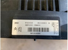 Recambio de electroventilador para citroen c3 1.2 feel referencia OEM IAM 9812028580 FS2056 