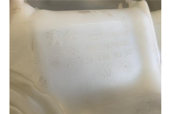 Recambio de deposito limpiaparabrisas para citroen c3 1.2 feel referencia OEM IAM 968398868000  
