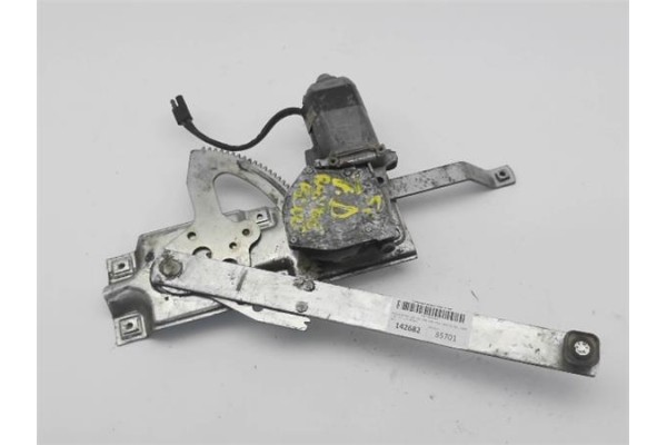 Recambio de mecanismo elevalunas trasero derecho para land rover range rover i (ae, an, haa, hab, ham, hbm, re, rn) 2.5 tdi 4x4 