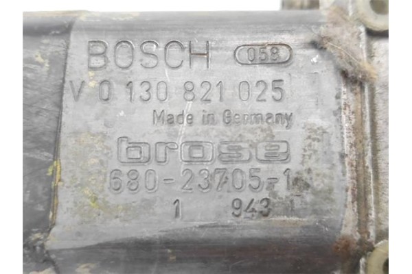 Recambio de mecanismo elevalunas trasero derecho para land rover range rover i (ae, an, haa, hab, ham, hbm, re, rn) 2.5 tdi 4x4 