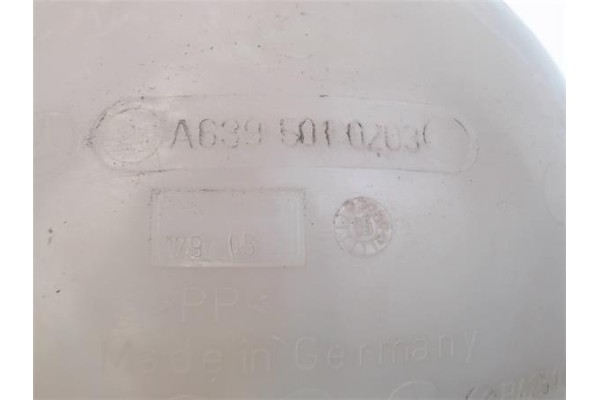Recambio de botella expansion para mercedes-benz vito furgón (639) 2.1 111cdi referencia OEM IAM A6395010203 A6395010503 A639501