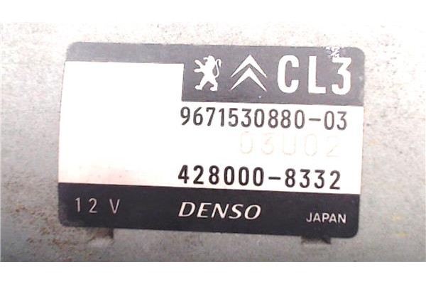 Recambio de motor arranque para citroen c3 1.2 feel referencia OEM IAM 967153088003 4280008332 