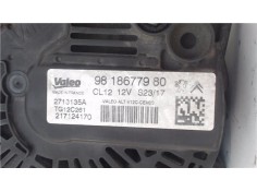 Recambio de alternador para citroen c3 1.2 feel referencia OEM IAM 9818677980 2713135A 