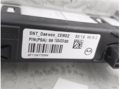 Recambio de luz delantero central techo para citroen c3 1.2 feel referencia OEM IAM 9818840980  