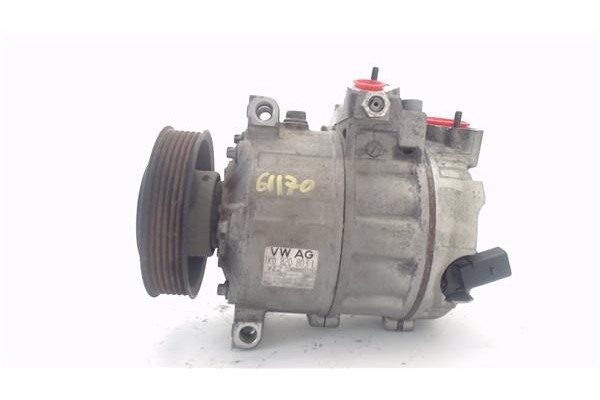 Recambio de compresor aire acond. para audi a3 (8p1) 1.6 ambiente referencia OEM IAM 1K0820803L 4830071173 
