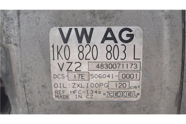 Recambio de compresor aire acond. para audi a3 (8p1) 1.6 ambiente referencia OEM IAM 1K0820803L 4830071173 