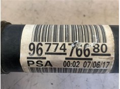 Recambio de palier delantero derecho para citroen c3 1.2 feel referencia OEM IAM 9677476680  