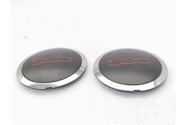 Recambio de tapacubos para fiat 500 1.2 referencia OEM IAM K68078419AC  
