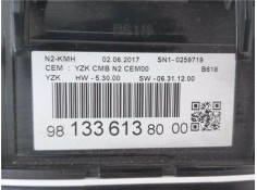 Recambio de cuadro completo para citroen c3 1.2 feel referencia OEM IAM 9813361380  