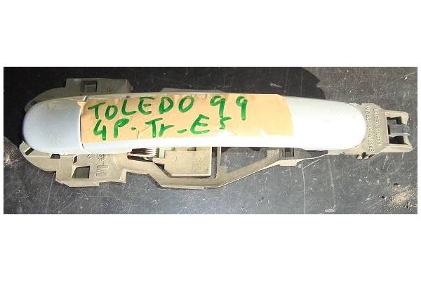 Recambio de maneta exterior trasero izquierda para seat toledo (1m2)(03.1999 ) 1.9 tdi referencia OEM IAM   