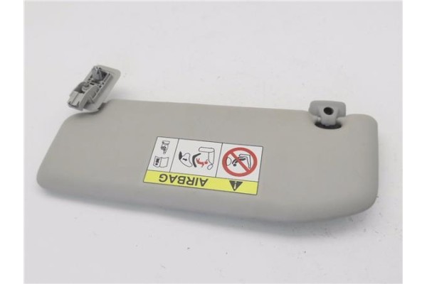 Recambio de parasol derecho para citroen c3 1.2 feel referencia OEM IAM 96738898BJ 98100807BJ 
