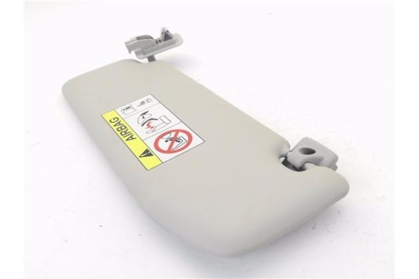 Recambio de parasol derecho para citroen c3 1.2 feel referencia OEM IAM 96738898BJ 98100807BJ 