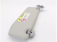 Recambio de parasol derecho para citroen c3 1.2 feel referencia OEM IAM 96738898BJ 98100807BJ 