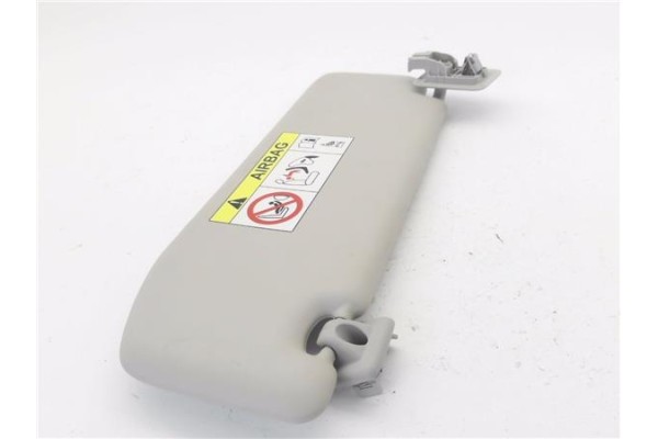 Recambio de parasol derecho para citroen c3 1.2 feel referencia OEM IAM 96738898BJ 98100807BJ 