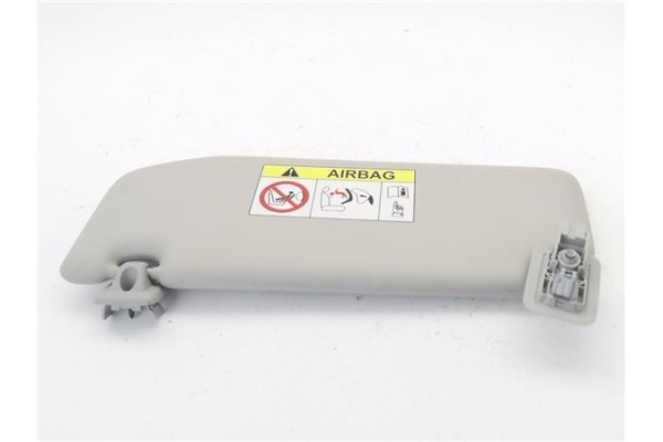 Recambio de parasol derecho para citroen c3 1.2 feel referencia OEM IAM 96738898BJ 98100807BJ 
