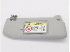 Recambio de parasol derecho para citroen c3 1.2 feel referencia OEM IAM 96738898BJ 98100807BJ 
