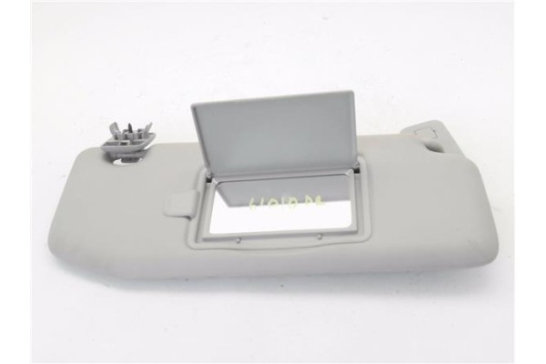 Recambio de parasol derecho para citroen c3 1.2 feel referencia OEM IAM 96738898BJ 98100807BJ 