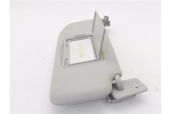 Recambio de parasol derecho para citroen c3 1.2 feel referencia OEM IAM 96738898BJ 98100807BJ 