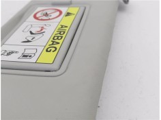 Recambio de parasol derecho para citroen c3 1.2 feel referencia OEM IAM 96738898BJ 98100807BJ 