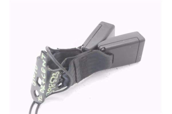Recambio de anclaje cinturon trasero derecho para citroen c3 1.2 feel referencia OEM IAM 6188682  