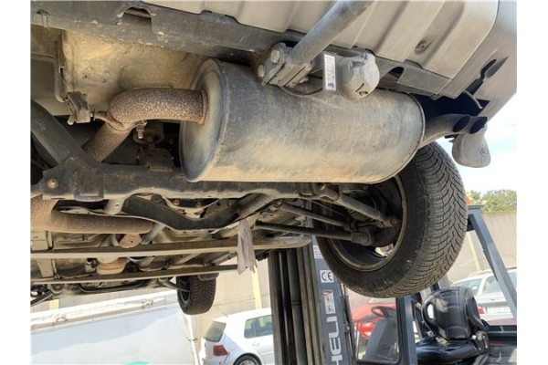 Recambio de tubo escape trasero para land rover freelander (ln) 2.0 hse familiar referencia OEM IAM WCG000032  