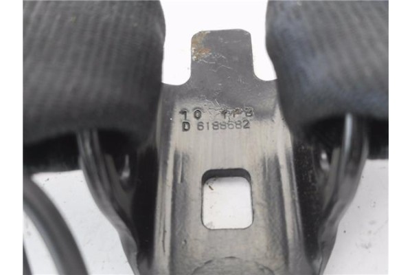 Recambio de anclaje cinturon trasero derecho para citroen c3 1.2 feel referencia OEM IAM 6188682  