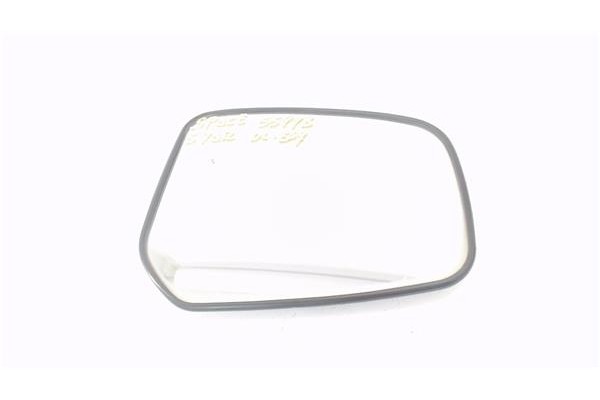 Recambio de cristal retrovisor izdo para mitsubishi space star (a00) 1.2 motion referencia OEM IAM 7632B597 7632B811 