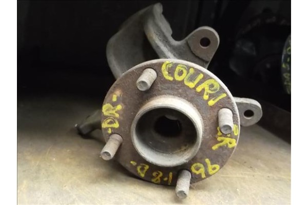 Recambio de mangueta delantero derecha para ford courier 1.8 d referencia OEM IAM   