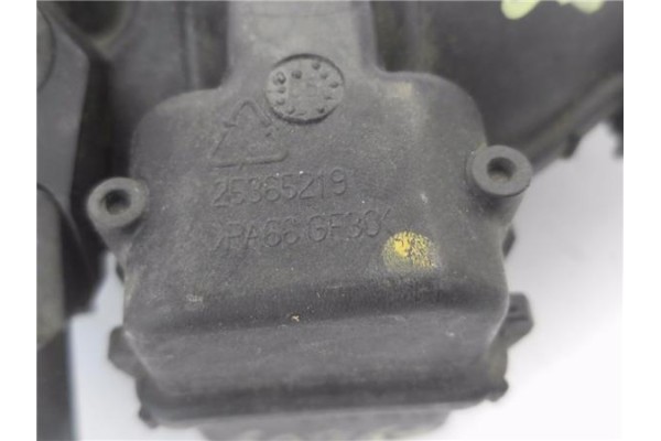 Recambio de caja mariposa aire para peugeot 207 1.6 hdi referencia OEM IAM 9660030380 25365219 