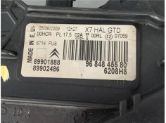 Recambio de faro delantero izquierdo para citroen c5 tourer 2.0 business class referencia OEM IAM 9684845580 89901888 