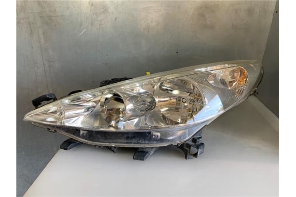 Recambio de faro delantero izquierdo para peugeot 207 1.4 16v referencia OEM IAM 9649986280 89045701 